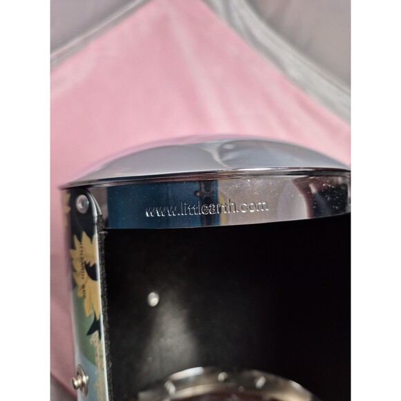 Rare Little Earth 7 Story Longaberger Barrel Purse Bag - Picture 8 of 10